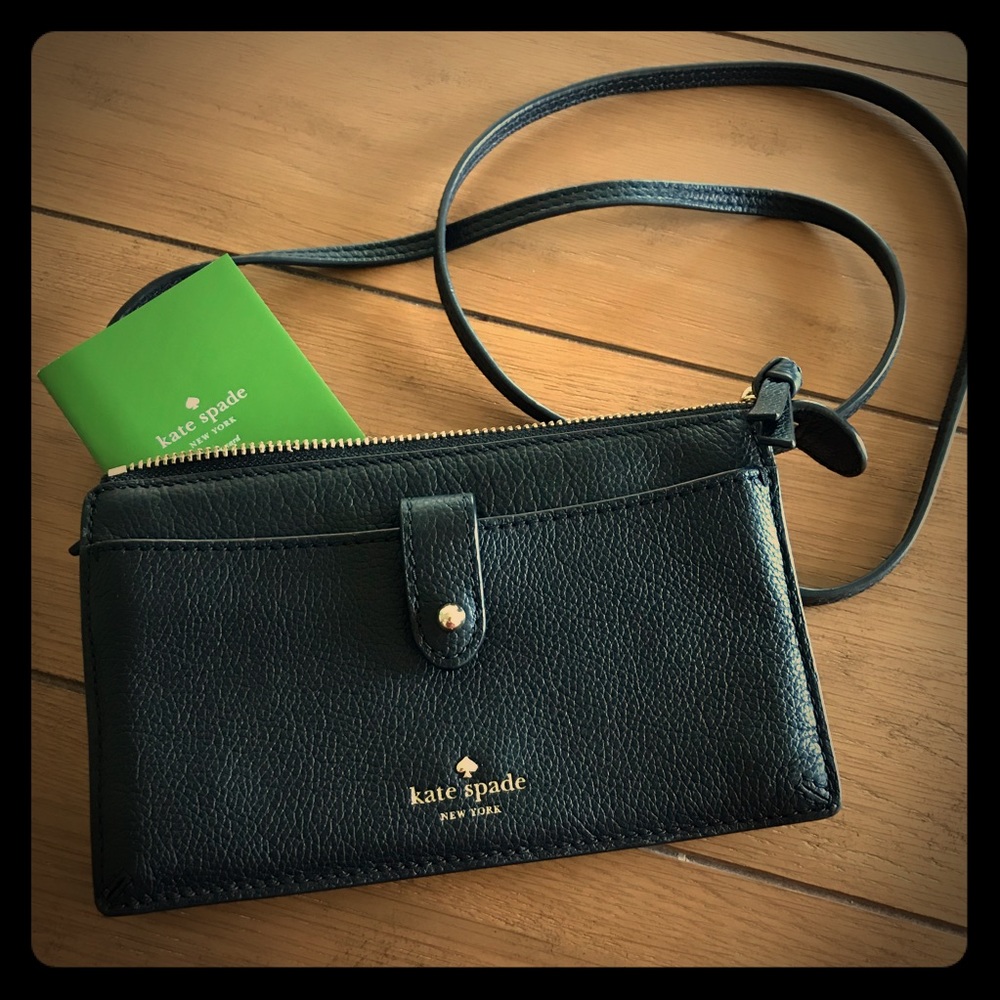 Kate Spade Alegra Larchmont Avenue Crossbody Bag